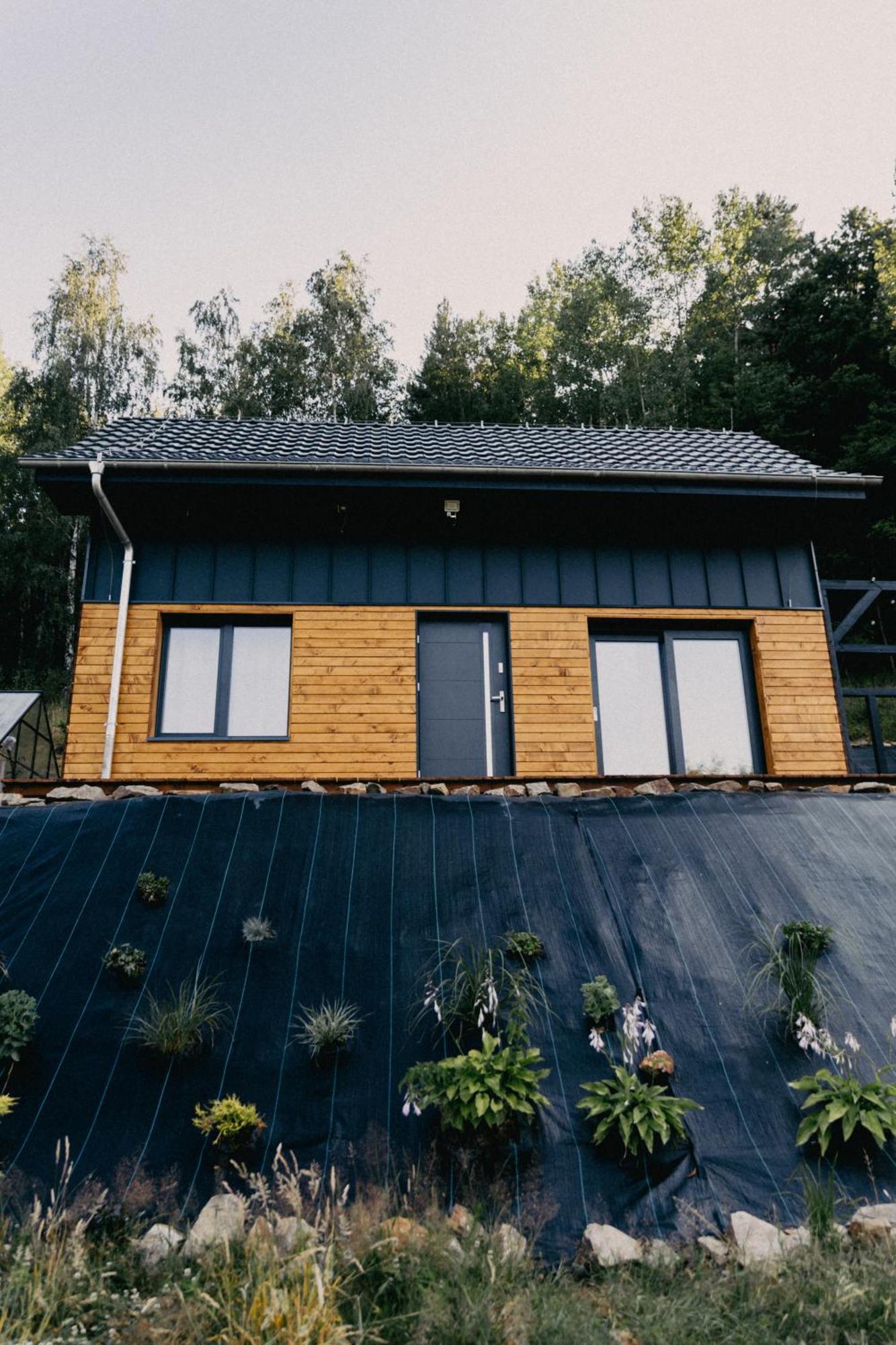 Dom Fotografa W Modrzewiach Villa Wlen Exterior photo